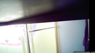 Plump stepmom's huge udders (hidden cam)