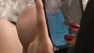 Morena gostosa do rabão fudendo com o negão dotado