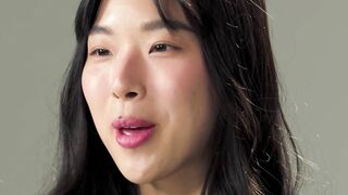 Hot Korean teen Elle Lee fucked herself