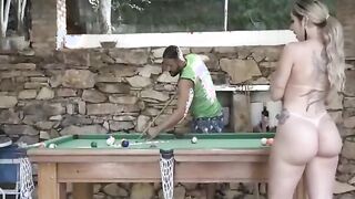 Loirinha gostosa do rabão fudendo