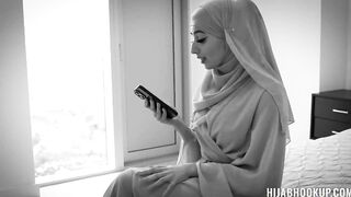 Hijab hot wife pay her husbands dues