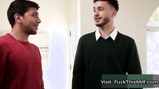 Big Titted Stepmom Is Surprised When Her 19yo Stepson Wants To Spend Time With Her