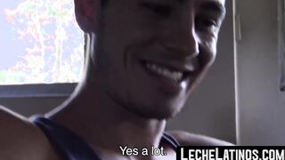 For the first time a young Latino amateur was barebacked
