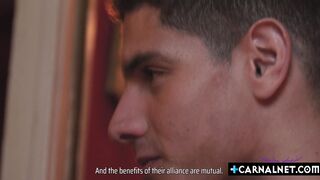 Scott Carter fucks Bastian Karims ass hard