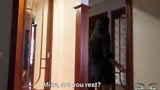 Stepmom and son fucked heard