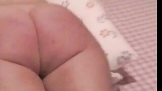 my girlfriend's ass heavily tested (BDSM)