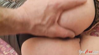 Maisie Lewis sucks dick of Danimal Tribe