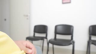 Risky Jerking off
