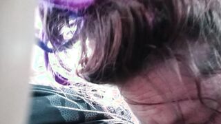 Amateur whore shits whip cream on my cock