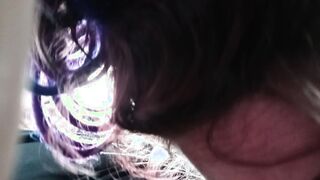 Amateur whore shits whip cream on my cock