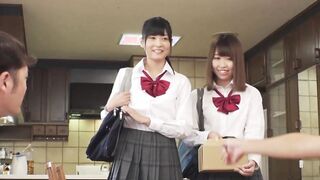 Hot College Girls Seduces For Threesome Asian Sex