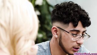 Brittany Andrews use her stepson for her inspiration making a romance novella