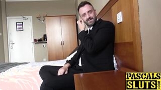 Hungarian teen Amirah Adara banged deeply by fat cock Pascal