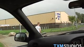 Three young twinks suck each others cocks and bareback