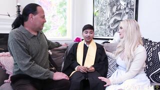 Stepmom we need to fuck carefully so dad wont find out