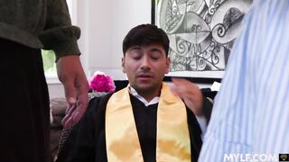 Stepmom we need to fuck carefully so dad wont find out
