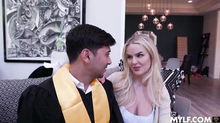 Stepmom we need to fuck carefully so dad wont find out