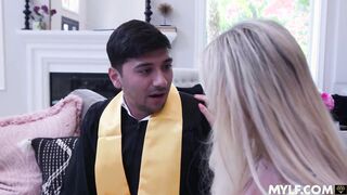 Stepmom we need to fuck carefully so dad wont find out