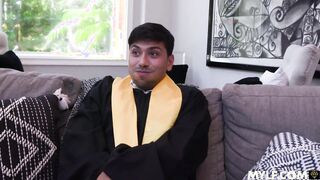 Stepmom we need to fuck carefully so dad wont find out