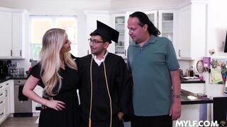 Stepmom we need to fuck carefully so dad wont find out