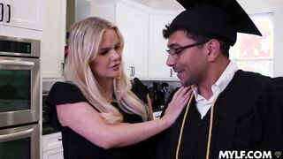 Stepmom we need to fuck carefully so dad wont find out