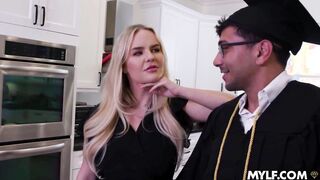 Stepmom we need to fuck carefully so dad wont find out
