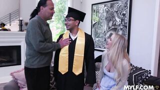 Stepmom we need to fuck carefully so dad wont find out