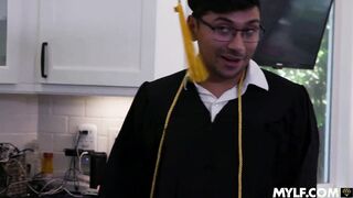 Stepmom we need to fuck carefully so dad wont find out
