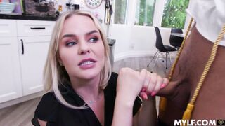 Stepmom we need to fuck carefully so dad wont find out
