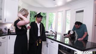 Stepmom we need to fuck carefully so dad wont find out