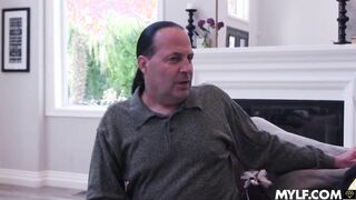 Stepmom we need to fuck carefully so dad wont find out