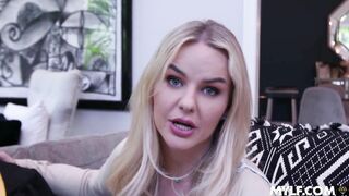 Stepmom we need to fuck carefully so dad wont find out