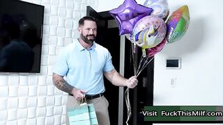 Stepdad Is Eager To Give His Beautiful Stepdaughter An Unforgettable Feb 29th Birthda