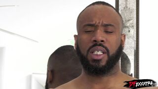 Da fuck ya doing in my bed licking my wife bro?