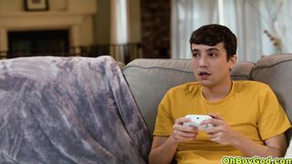 Ricky Spanish is in the middle of gaming