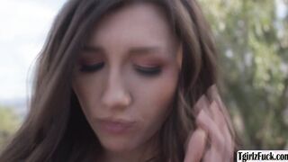 Hey Maya, Why dont you masturbate while we fuck?
