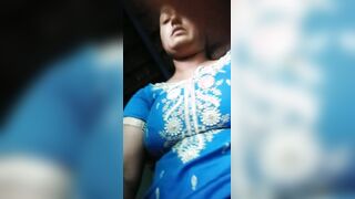 Desi black aunty