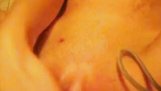 My solo with view of my open holes