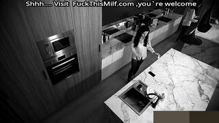 Ania Kinski is surprised with a Double Penetration