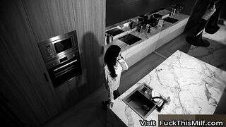 Ania Kinski is surprised with a Double Penetration