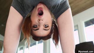 Crazy Curvy Redhead Babe Abigaiil Morris