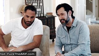 Unhappily Married DILFs Grow Strong Desire For Stepdaughters Madi Collins & Summer Co