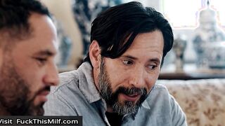 Unhappily Married DILFs Grow Strong Desire For Stepdaughters Madi Collins & Summer Co