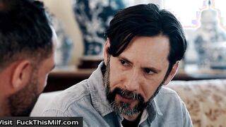 Unhappily Married DILFs Grow Strong Desire For Stepdaughters Madi Collins & Summer Co