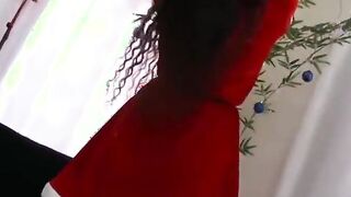 Mulata gostosa do rabão fudendo com o negão dotado