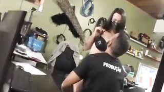 Japonesa gostosa do rabão fudendo com o dotado