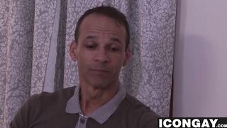 DILF Rodney Steele and twink Troy Accola swap sex skills