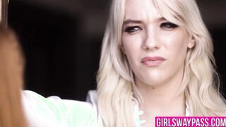 Hot stepmom Kenna James cant resist seducing Madi Collins