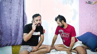 DESI GOLABI BHABHI HARDCORE THREE SOME SEX WITH HER TWO DEBAR FULL MOVIE