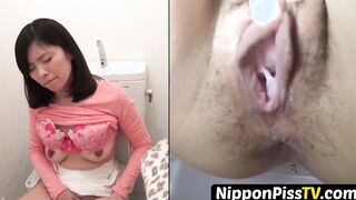 Horny angel utilizes vibrator on her hard areolas and wet pussy